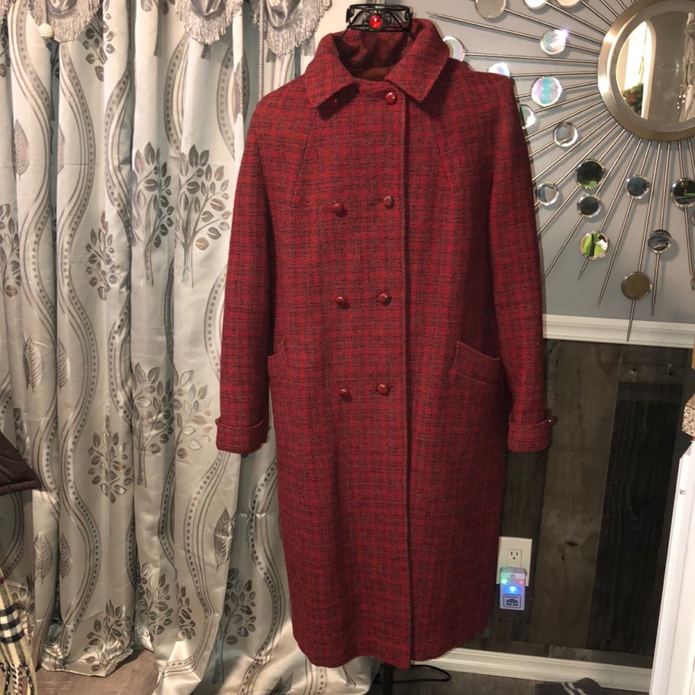 Harris Tweed coat